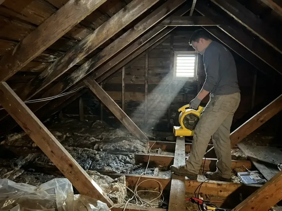 attic-water-damage-drying-proc-007 — frequently asked questions, Emergency Water Extraction & 24/7 Flood Response in Shelbyv…